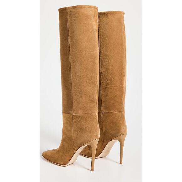 Paris Texas Stiletto Boots Caramel - 38/8 - Picture 2 of 5
